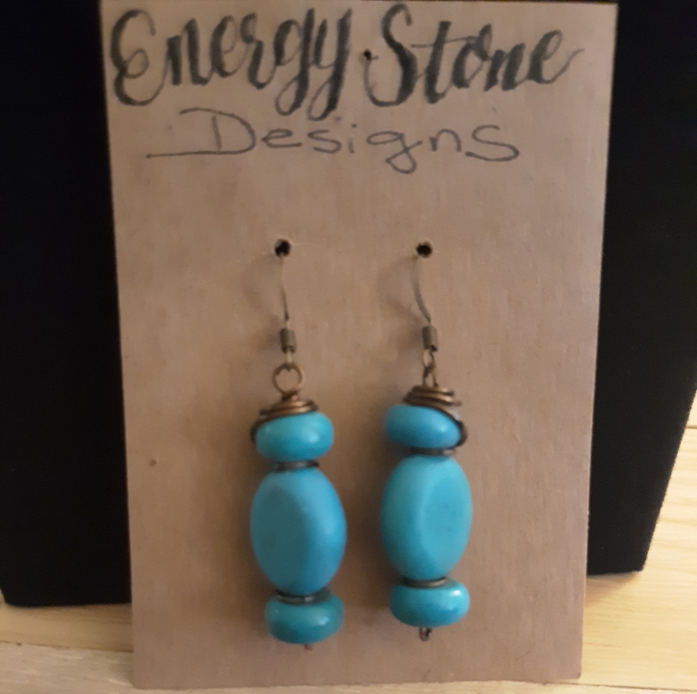 Turquoise earrings
